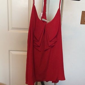 Kimchi Blue Tank in Red